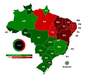 Elecciones generales de Brasil de 2018