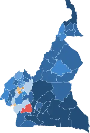 Elecciones presidenciales de Camerún de 2018