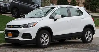 Chevrolet Tracker