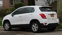 Chevrolet Trax LT 2018