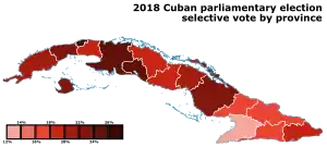 Elecciones parlamentarias de Cuba de 2018