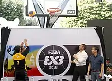 Formato 3x3 Tokio 2020