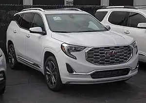 GMC Terrain 2018