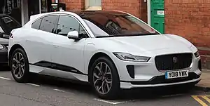 Jaguar I-Pace (SUV compacto eléctrico)