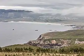 Vista desde el cabo Prior.