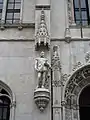 Estatua de Camões en el Real Gabinete Portugués de Lectura, Río de Janeiro.