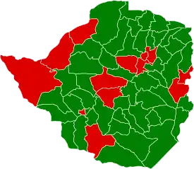 Elecciones generales de Zimbabue de 2018