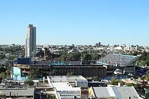 Estadio Julio César Villagra del Club Atlético Belgrano en 2019.