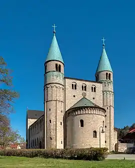 Iglesia de San Ciriaco de Gernrode (959/960-965)