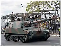 Obús autopropulsado M-109