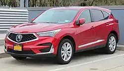 Acura RDX de tercera generación