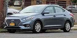 Hyundai Accent V