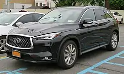 Infiniti QX50 de segunda generación