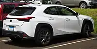 Lexus UX 250h (MZAH10, Estados Unidos)