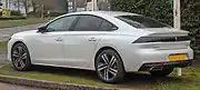 Peugeot 508 segunda generación 2018
