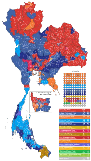 Elecciones generales de Tailandia de 2019