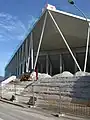 Avance de la obra en octubre de 2020.