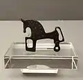 Caballo de Soria en el Museo Numantino.