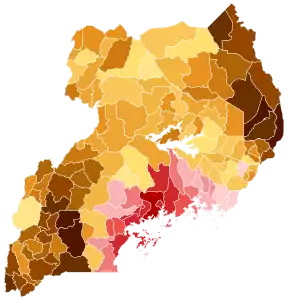 Elecciones generales de Uganda de 2021