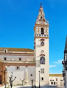 Torre de iglesia de Ntra. Sra. de la Granada de Moguer