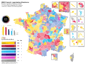 Elecciones legislativas de Francia de 2022