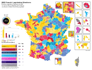 Elecciones legislativas de Francia de 2022