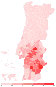 CDU por municipios