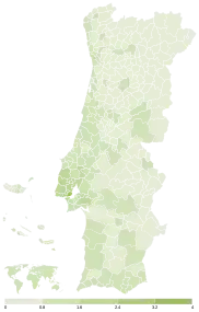 LIVRE por municipios