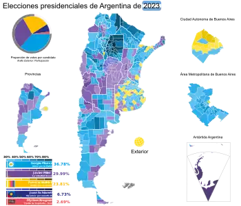 Elecciones presidenciales de Argentina de 2023