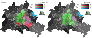 Elecciones estatales de Berlín de 2023