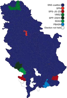 Elecciones parlamentarias de Serbia de 2023