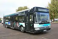 Irisbus Agora S (estándar) en Troyes en noviembre de 2012