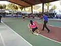 Partido de basquetbol femenil en San Juan Achiutla, Oaxaca, México. .jpg