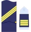 Divisa sargento Ejército del Aire