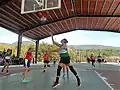 Partido de basquetbol femenil en San Juan Achiutla, Oaxaca, México. .jpg