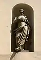 Estatua del santo en Milán