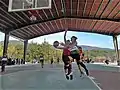 Partido de basquetbol femenil en en San Juan Achiutla, Oaxaca, México. .jpg