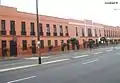 Antiguo conjunto habitacional en la sexta cuadra de la avenida Arica. Demolido en 2014.