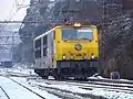 Locomotora 250.004 de Renfe Operadora en la estación de Manresa.