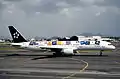 Boeing 757-2Q8 de Mexicana (N763MX) con librea de Star Alliance en el Aeropuerto Internacional de la Ciudad de México.