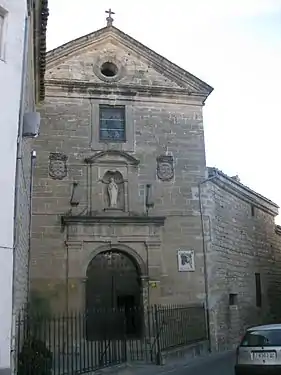 Convento de la Inmaculada Concepción.