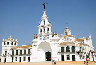 Ermita del Rocío en Almonte