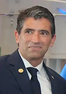 Raúl Sendic Rodríguez16°. (2015-2017)29 de agosto de 1962 (61 años)