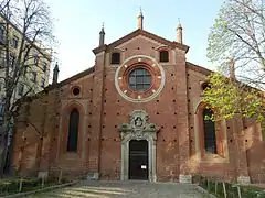 Iglesia de San Pietro in Gessate