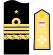 Divisa de almirante general de la Armada.