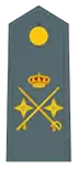 Divisa de general de división