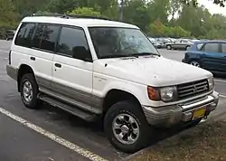 Mitsubishi Pajero de segunda generación