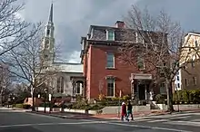 Distrito Histórico de College Hill