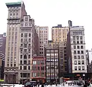 Union Square West en 2011