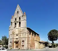 La iglesia Saint-Jean-Baptiste